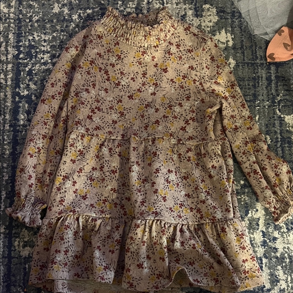 Floral Kids Top